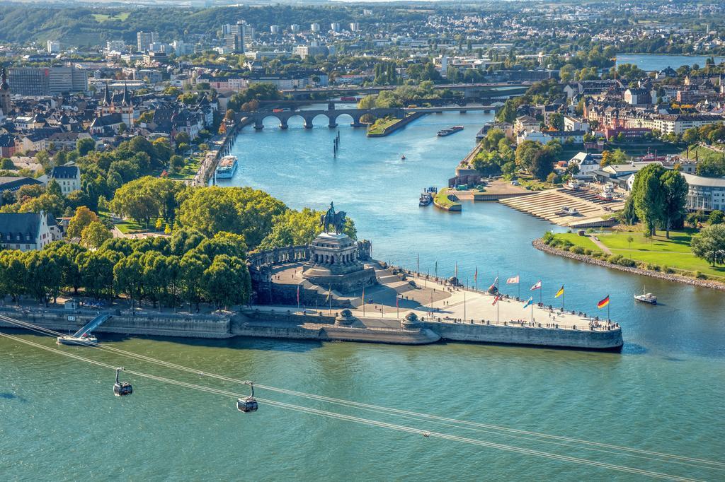 Ferienwohnung Luxus-Koblenz Koblenc Exteriér fotografie