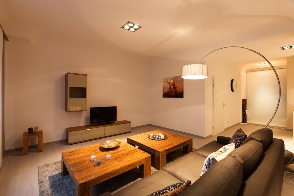 Ferienwohnung Luxus-Koblenz Koblenc Exteriér fotografie